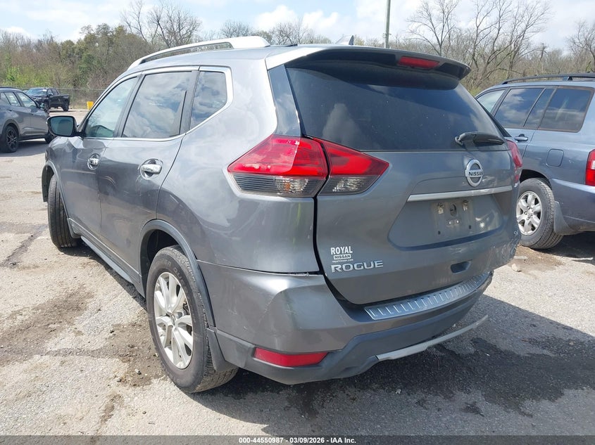2017 Nissan Rogue Sv