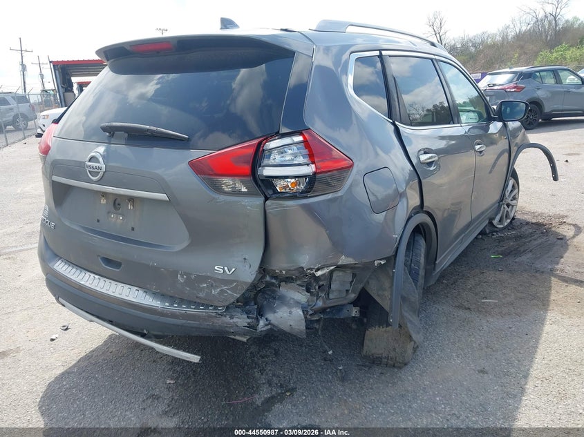 2017 Nissan Rogue Sv