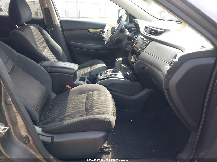 2017 Nissan Rogue Sv