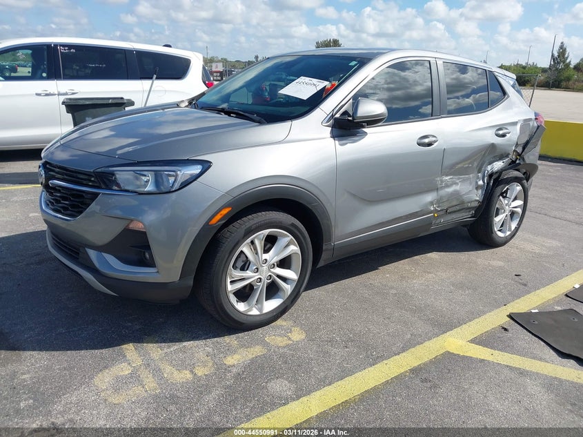2023 Buick Encore Gx Preferred Fwd