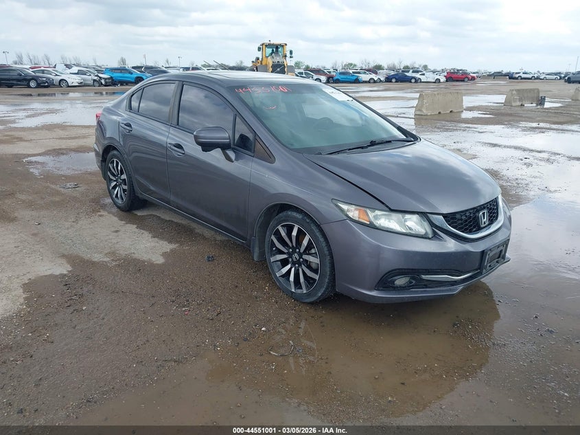 2HGFB2F93FH517353 2015 Honda Civic Ex-L auction photo 1