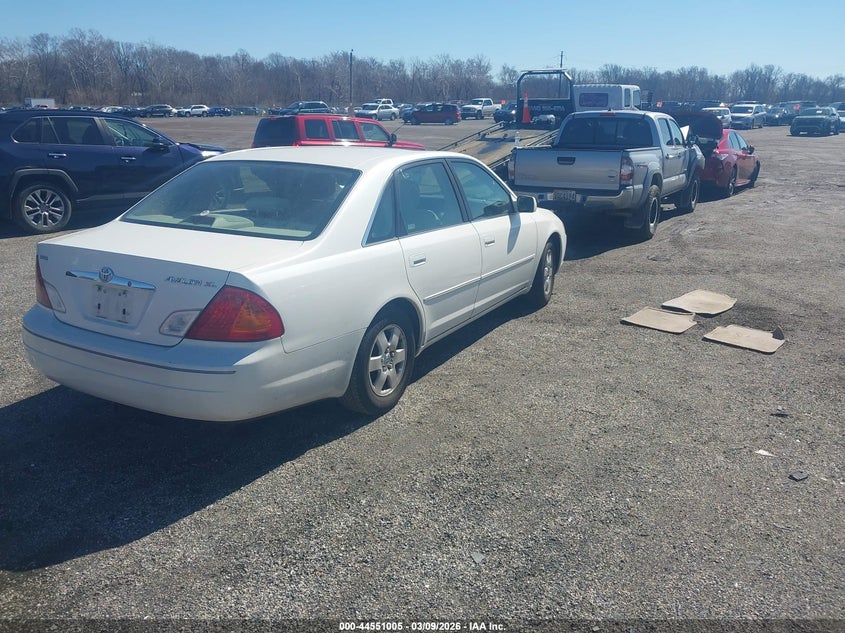 2000 Toyota Avalon Xl