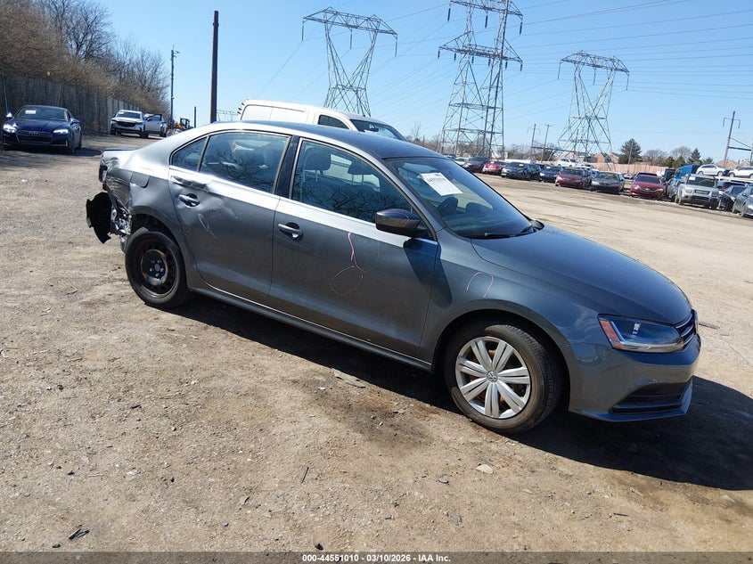2017 Volkswagen Jetta 1.4T S