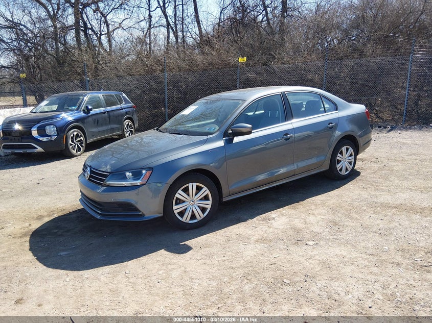 2017 Volkswagen Jetta 1.4T S