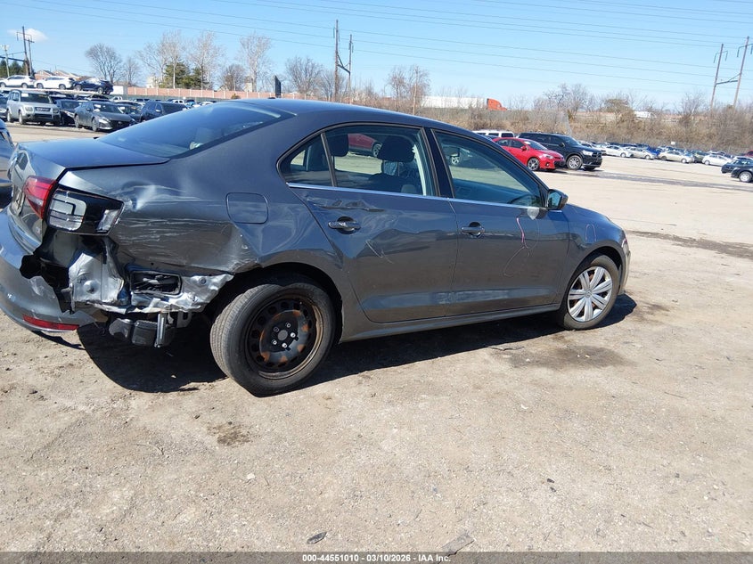 2017 Volkswagen Jetta 1.4T S
