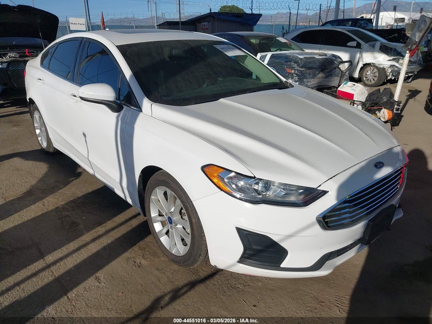 2020 Ford Fusion Hybrid Se