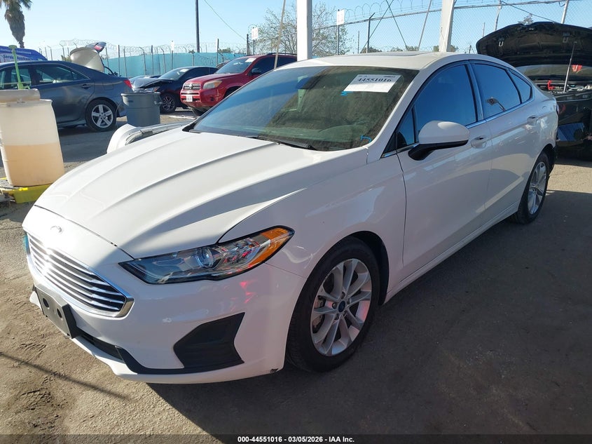 2020 Ford Fusion Hybrid Se