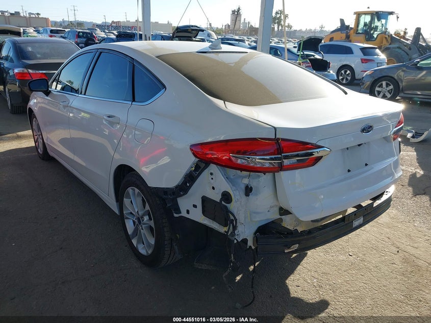 2020 Ford Fusion Hybrid Se