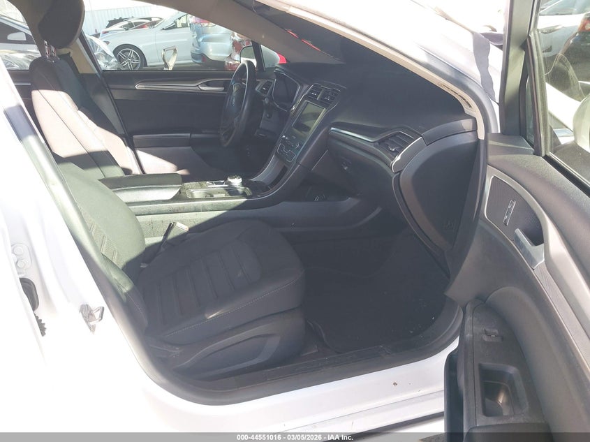 2020 Ford Fusion Hybrid Se