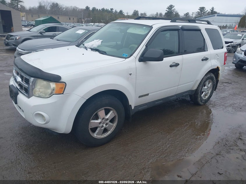 2008 Ford Escape Xlt
