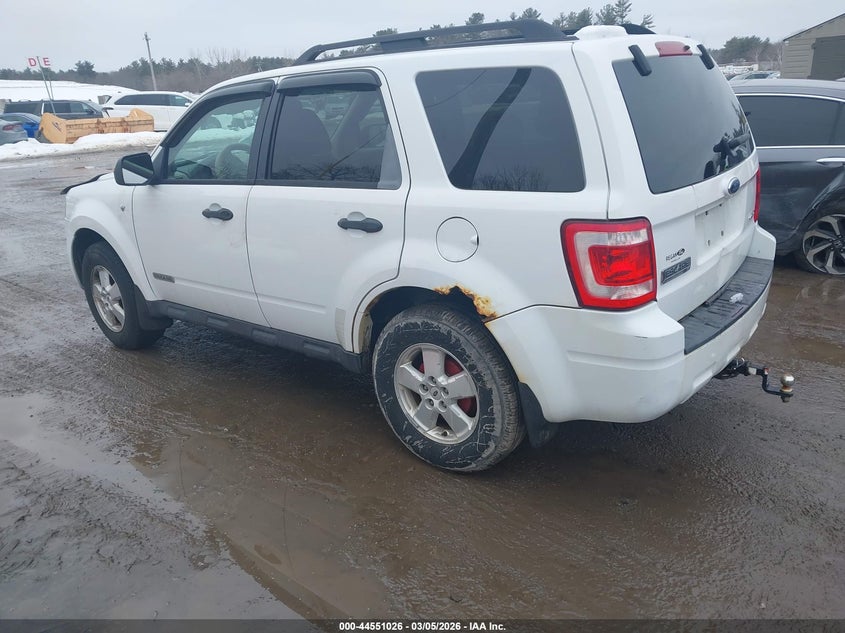 2008 Ford Escape Xlt