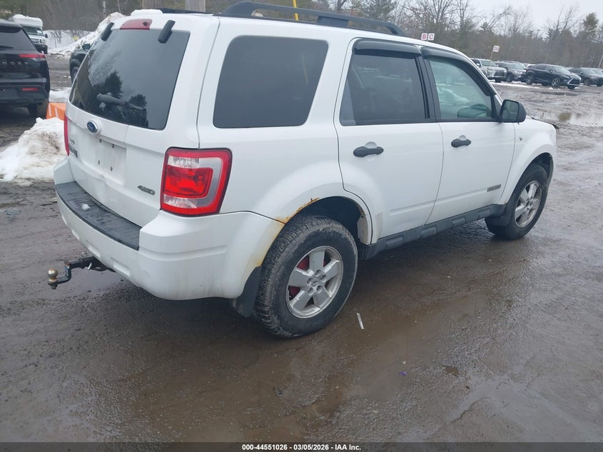 2008 Ford Escape Xlt
