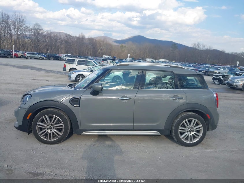 2020 Mini Countryman Cooper VIN: WMZYW3C04L3L10640 Lot: 44551031