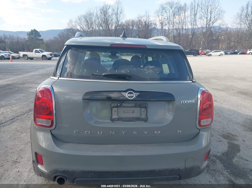 2020 Mini Countryman Cooper VIN: WMZYW3C04L3L10640 Lot: 44551031