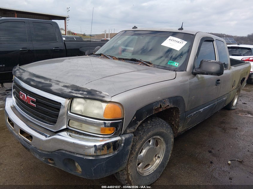 2003 GMC Sierra 1500 Sle