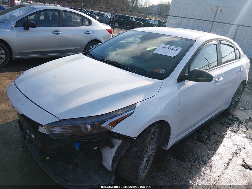 Vin: 3kpf54ad8re831965, lot: 45047900, kia forte gt-line 20242