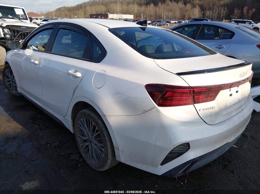 Vin: 3kpf54ad8re831965, lot: 45047900, kia forte gt-line 20243