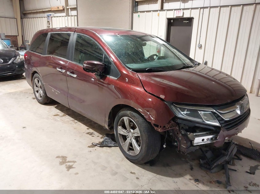 2020 Honda Odyssey Ex-L/Ex-L W/Navi Res