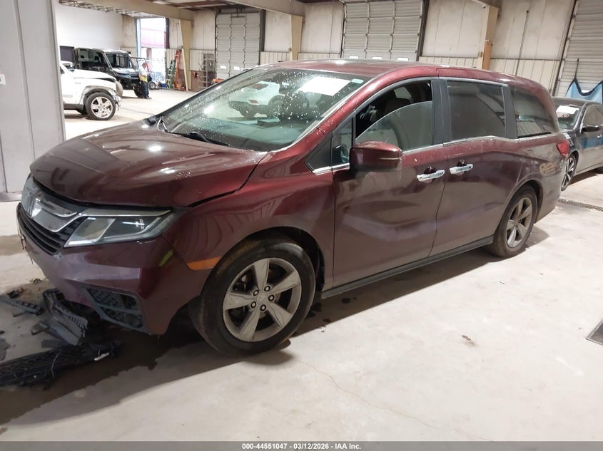 2020 Honda Odyssey Ex-L/Ex-L W/Navi Res
