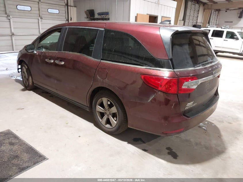 2020 Honda Odyssey Ex-L/Ex-L W/Navi Res