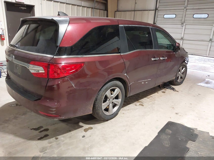 2020 Honda Odyssey Ex-L/Ex-L W/Navi Res