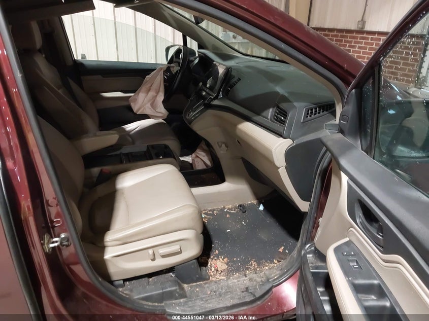 2020 Honda Odyssey Ex-L/Ex-L W/Navi Res