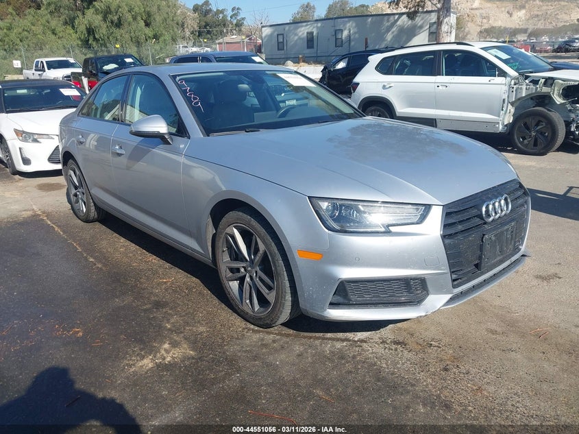 2019 Audi A4