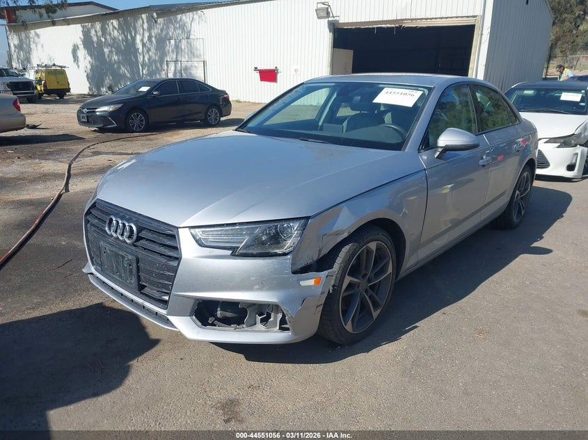 2019 AUDI A4 auction photo 2