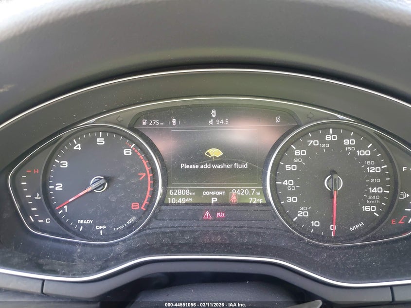 2019 AUDI A4 auction photo 7