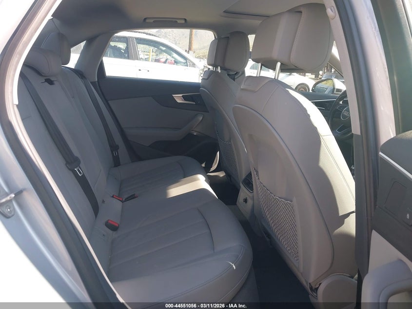 2019 AUDI A4 auction photo 8