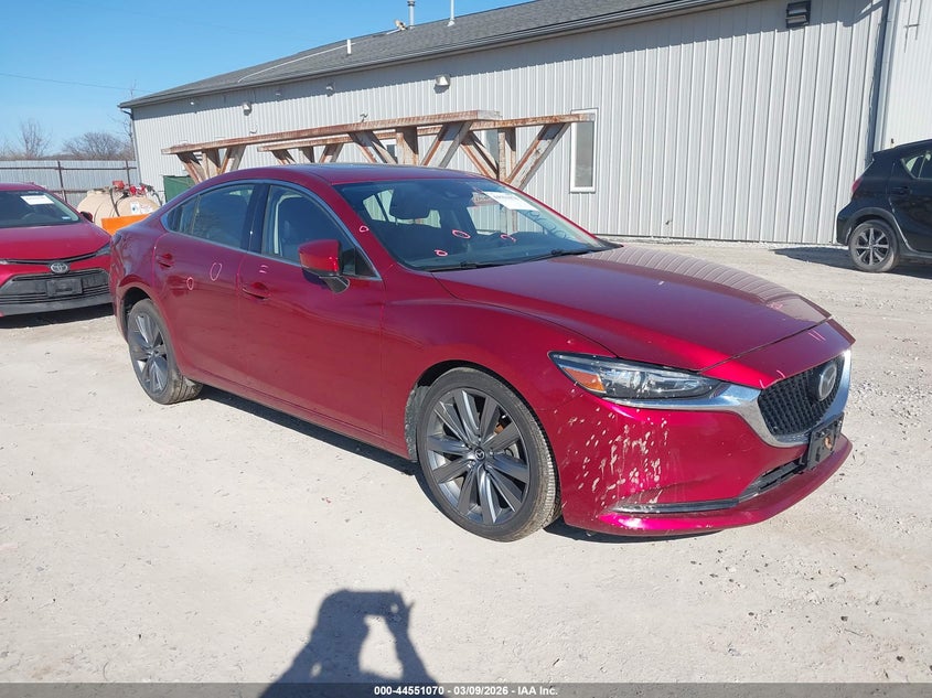 2018 Mazda Mazda6 Grand Touring