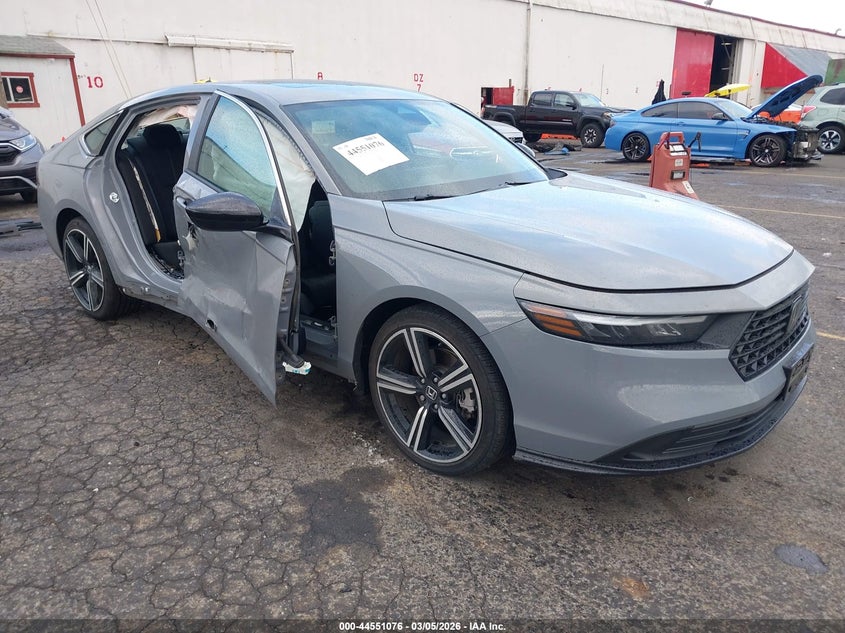2023 Honda Accord Hybrid Sport