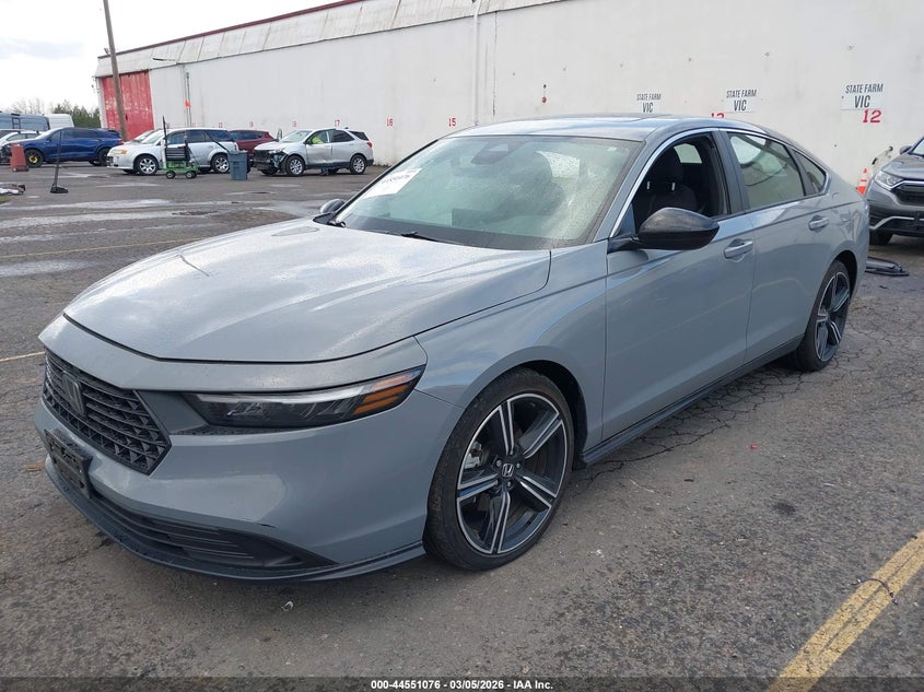 2023 Honda Accord Hybrid Sport