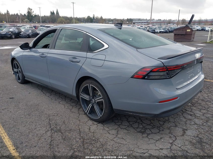 2023 Honda Accord Hybrid Sport