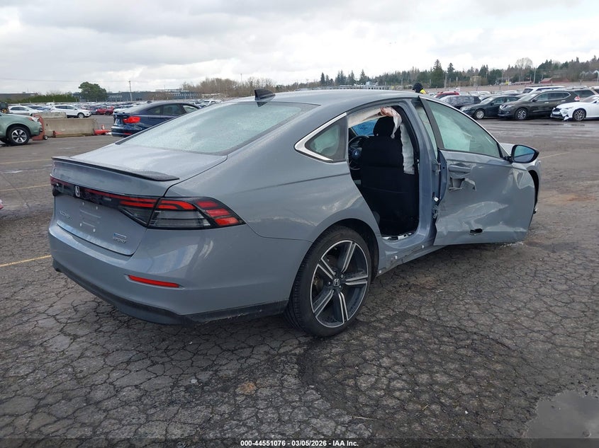 2023 Honda Accord Hybrid Sport
