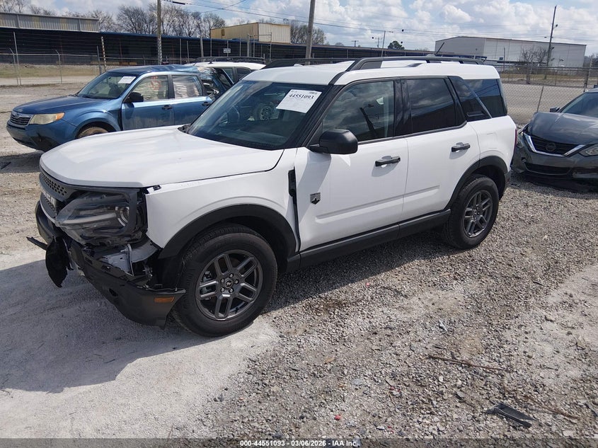 2025 Ford Bronco Sport Big Bend