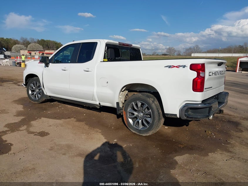 2019 CHEVROLET SILVERADO TRUCK 5.3L V-8 DI, VVT, 355HP