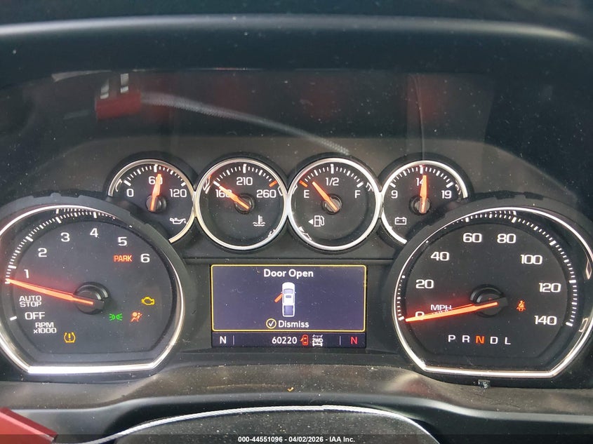 2019 CHEVROLET SILVERADO TRUCK 5.3L V-8 DI, VVT, 355HP