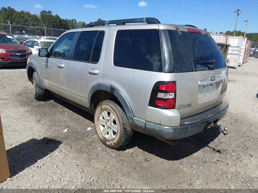 2007 Ford Explorer Xlt