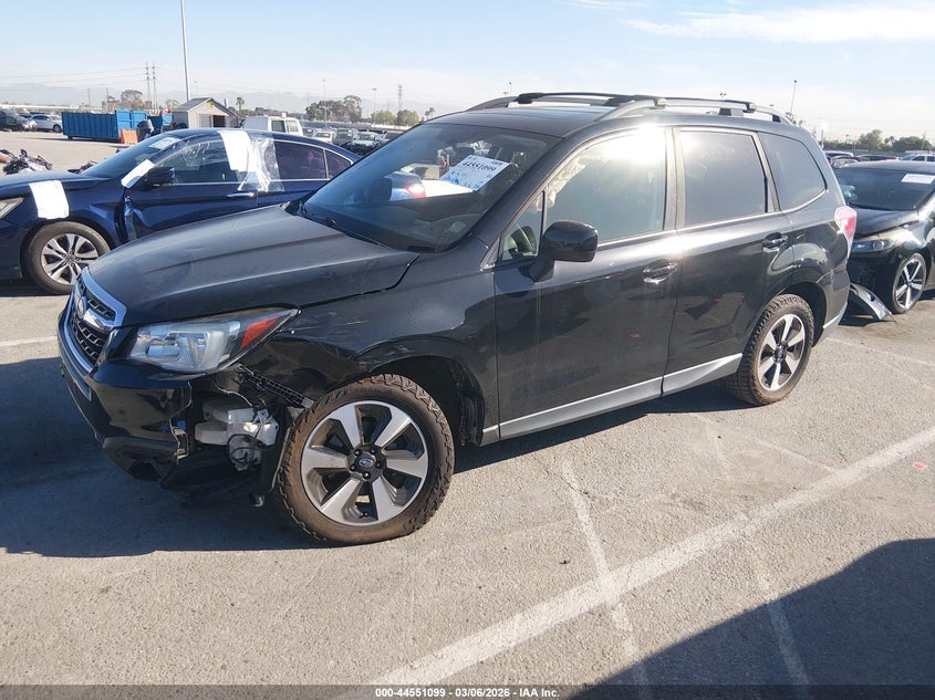 2017 Subaru Forester 2.5I Premium