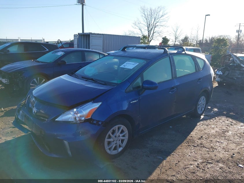 2013 Toyota Prius V Two JTDZN3EU3D3277235 photo 1
