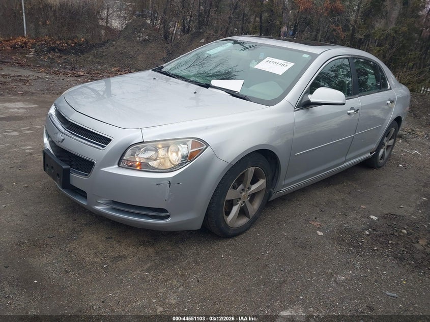 2012 Chevrolet Malibu 1Lt