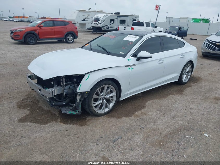 2020 Audi A5 Sportback - widok 15