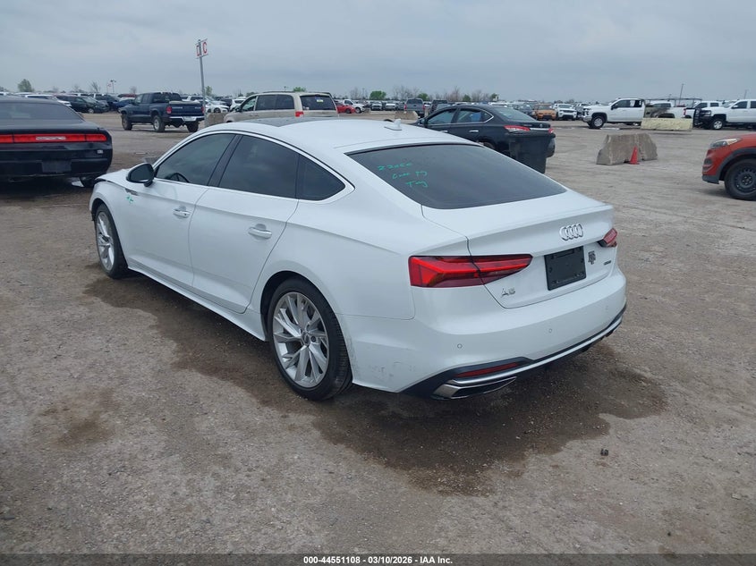 2020 Audi A5 Sportback - widok 3