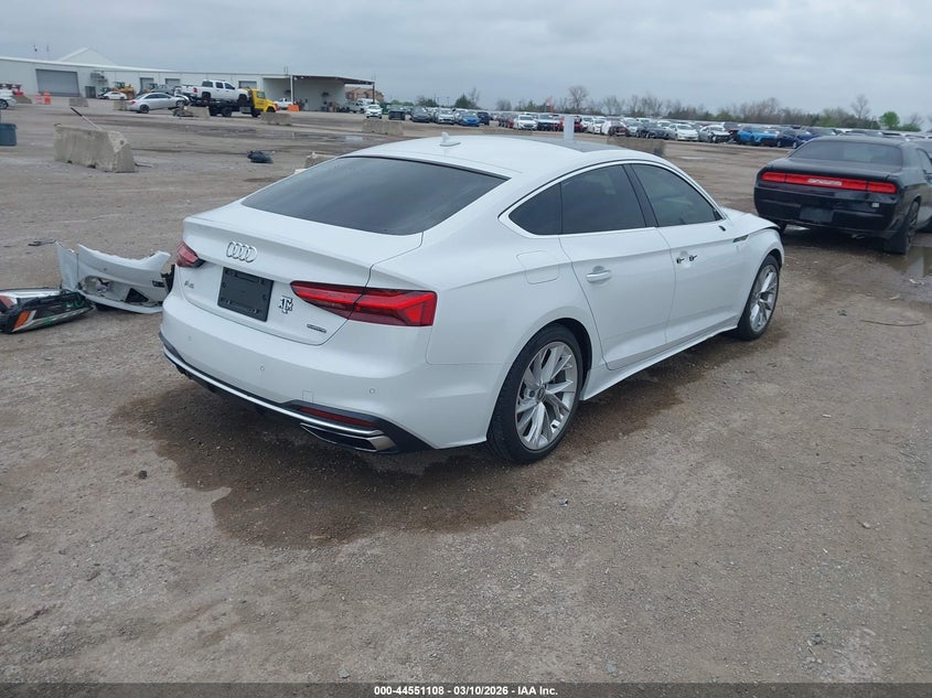 2020 Audi A5 Sportback - widok 4