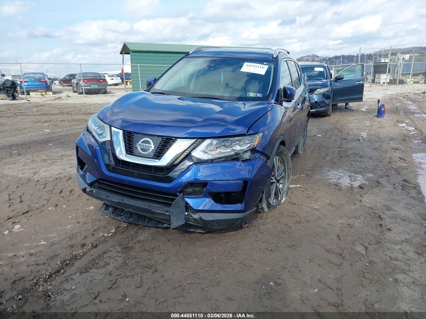 2017 Nissan Rogue Sl