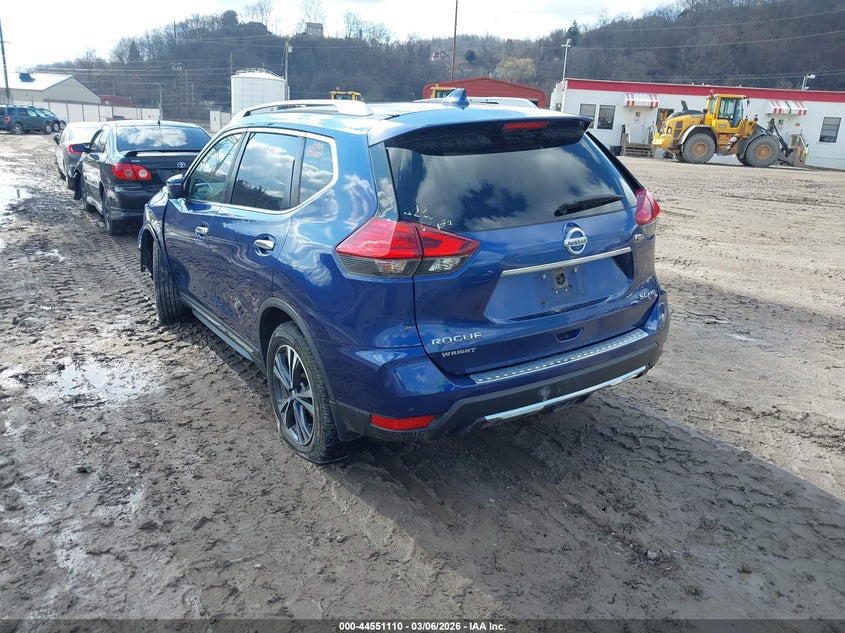 2017 Nissan Rogue Sl