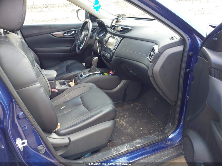 2017 Nissan Rogue Sl