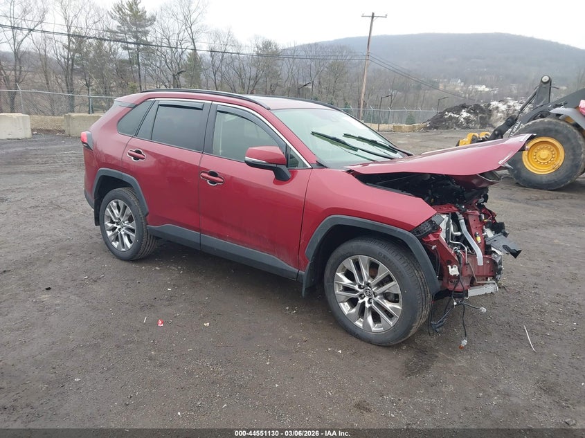 2021 Toyota Rav4 Xle Premium