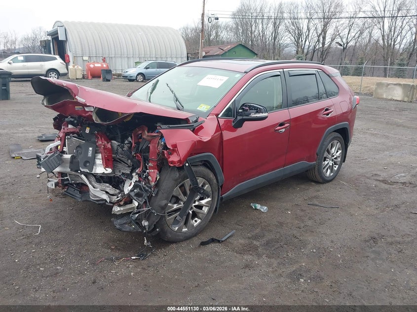 2021 Toyota Rav4 Xle Premium